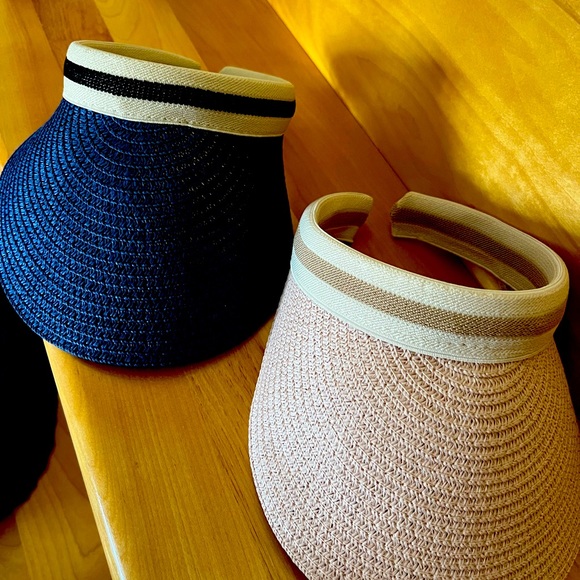 Like new Puma base ball cap and 2 new headband type sun caps - Picture 2 of 3